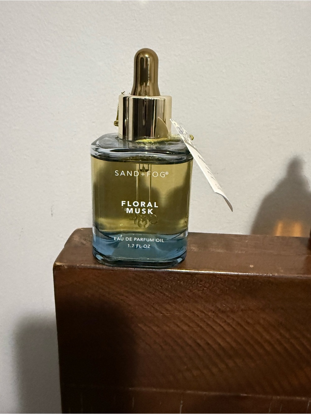 Sand + Fog Floral Musk Body Oil